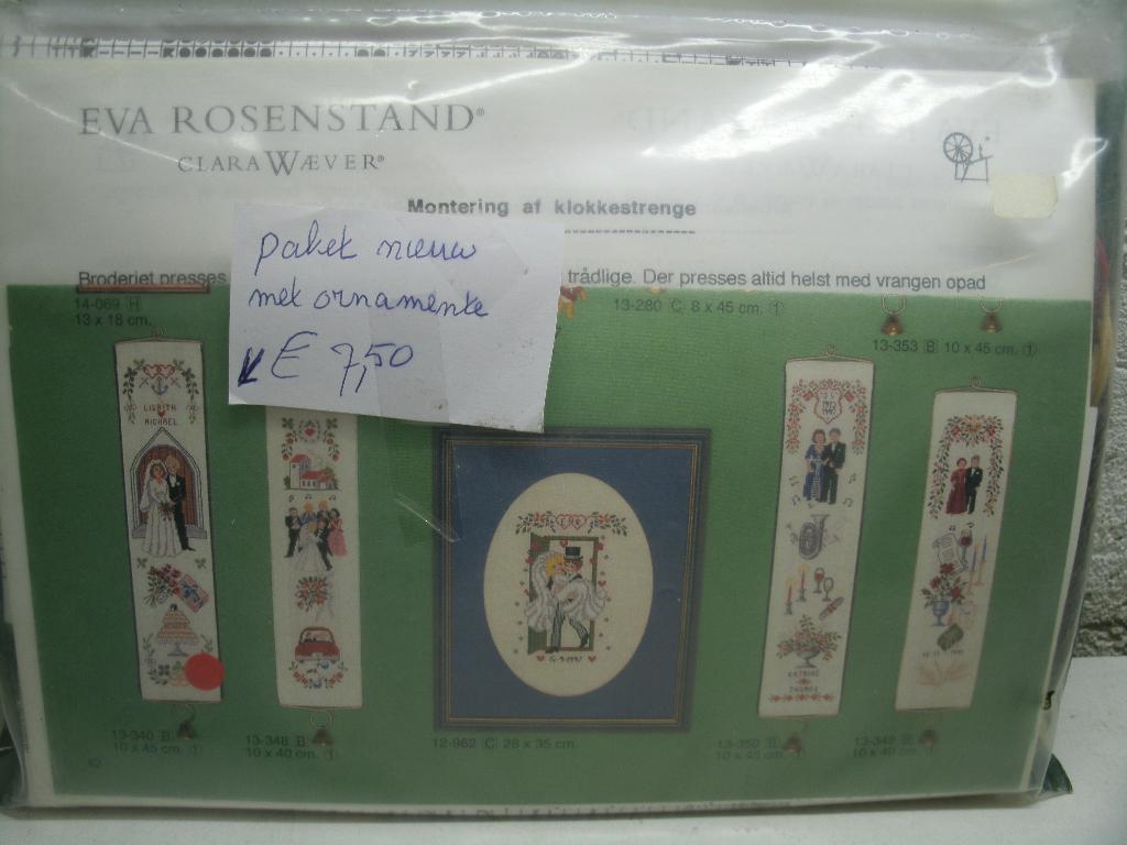 bg 75 ornament compl. 28x35 130gr 7,50, Ophalen of Verzenden, Patroon