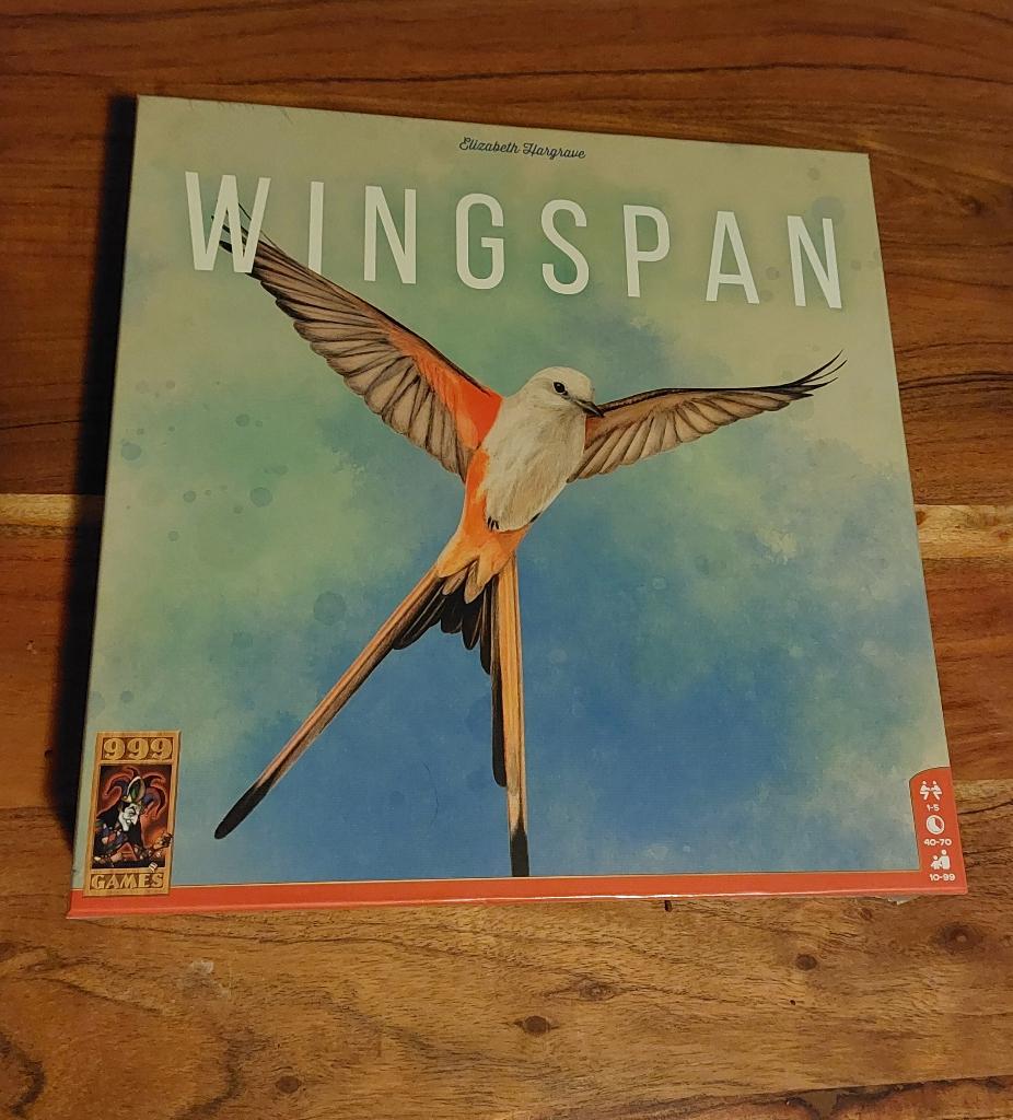 Wingspan, Hobby en Vrije tijd, Een of twee spelers, Ophalen of Verzenden, Nieuw