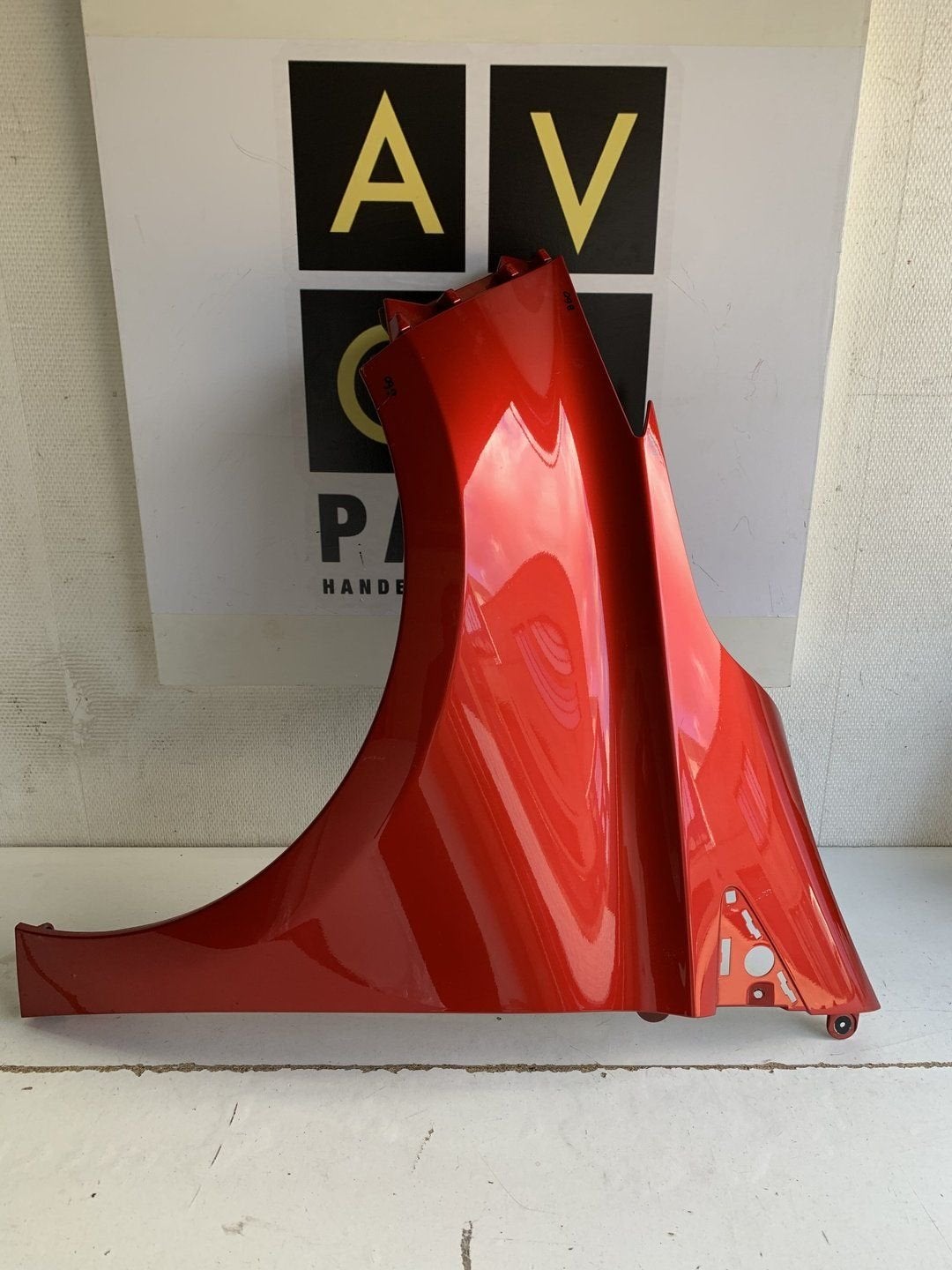 Renault Zoe voorscherm spatbord 631018491R links, Gebruikt, -, Renault, -