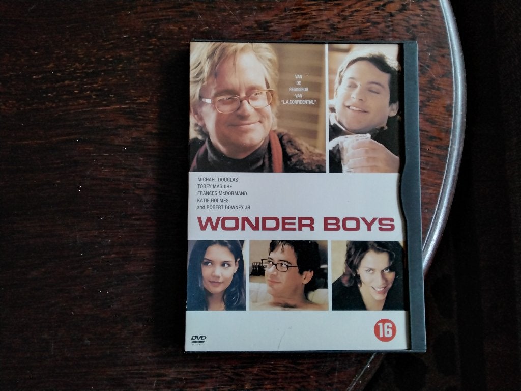 Wonder boys, origineel, Engels, Vanaf 16 jaar, Nederlands, Romantische komedie