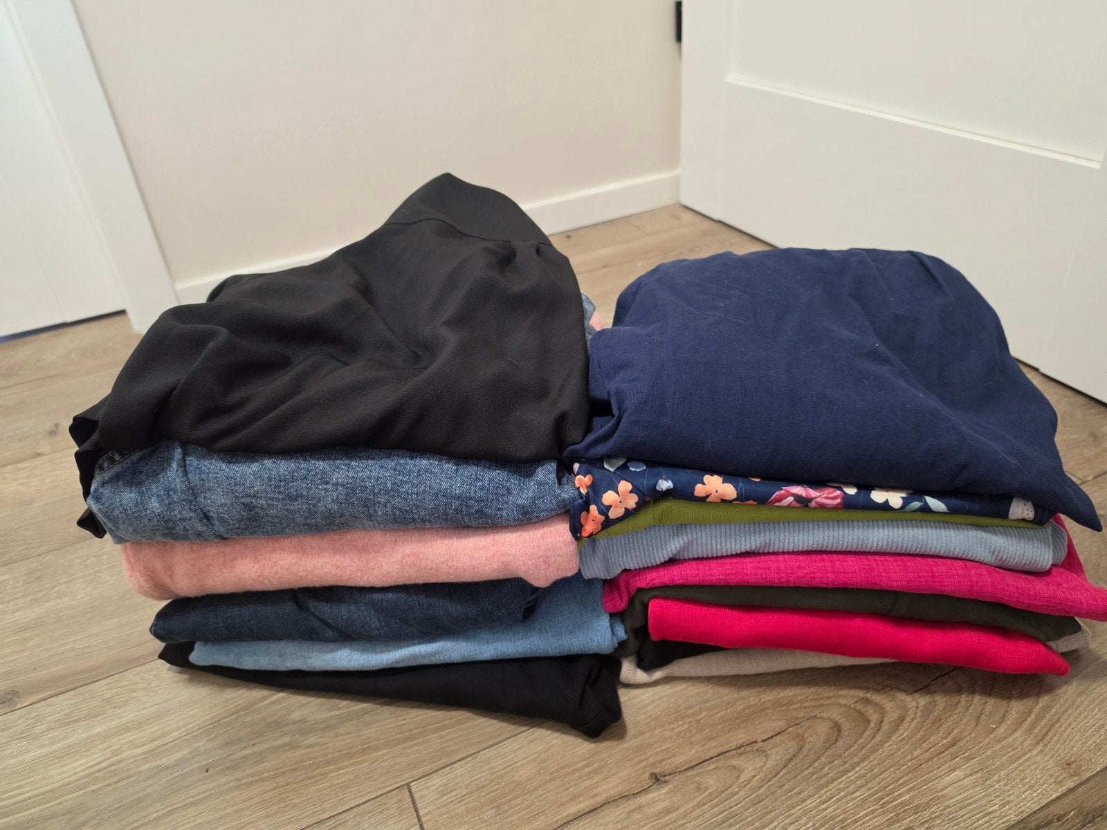 Kledingpakket Dames Maat 48 - 17stuks, Ophalen of Verzenden, Gedragen, Maat 46/48 (XL) of groter