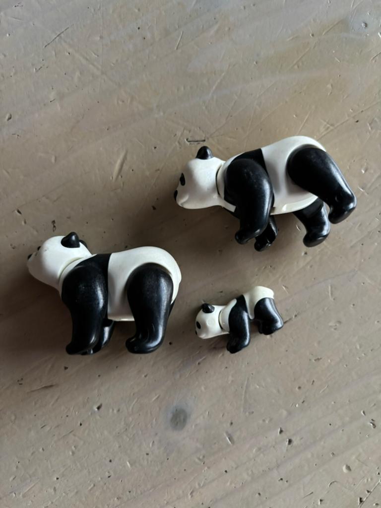 Playmobil panda’s, Kinderen en Baby's, Speelgoed | Playmobil, Ophalen of Verzenden, Zo goed als nieuw