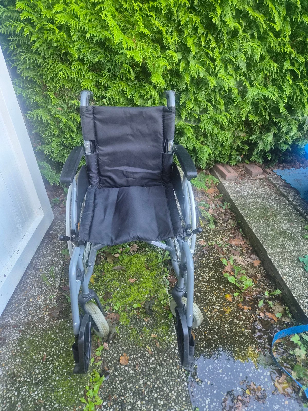rolstoel, Ophalen, Zo goed als nieuw, Duwrolstoel
