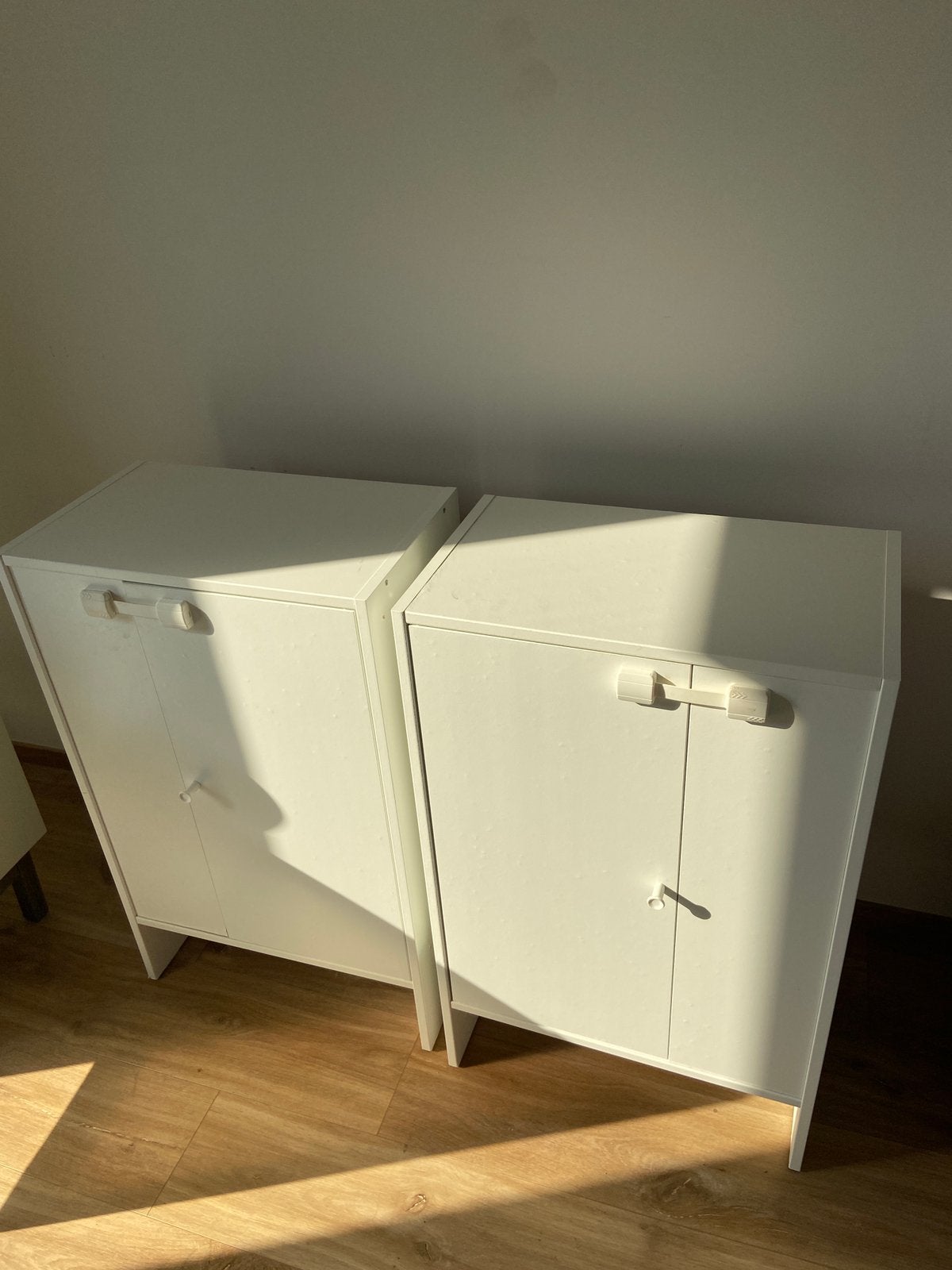Ikea kastjes Baggebo gratis, Ophalen, Gebruikt