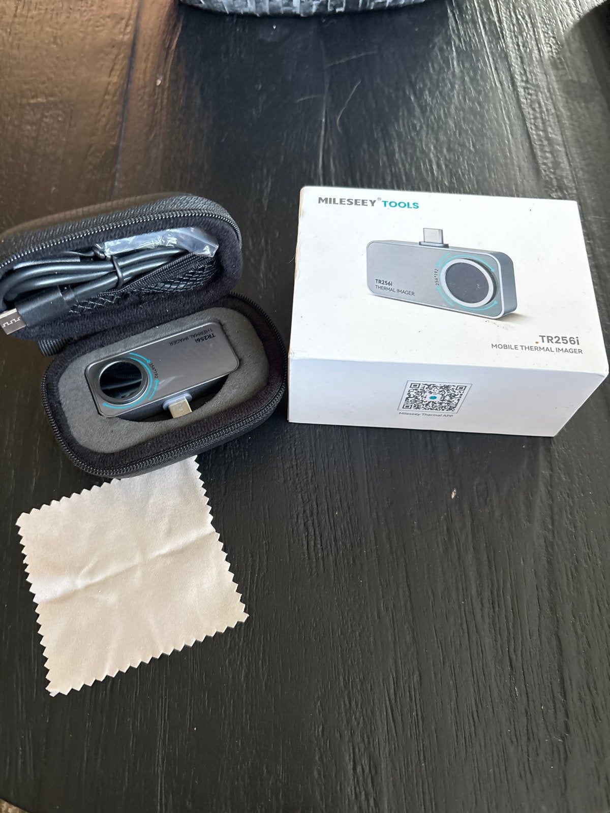 Nieuwe Mileseey TR256i Mobiele Thermische Camera -, USB-kabel, Overige typen, Ophalen of Verzenden, Zo goed als nieuw