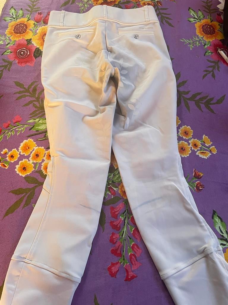 PS of Sweden Robyn wit full grip maat 34, valt groot, Dieren en Toebehoren, Ophalen of Verzenden, Zo goed als nieuw, Dressuur