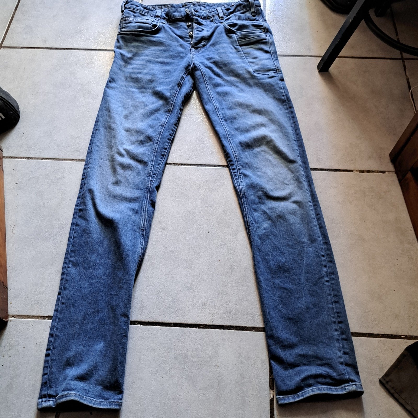 Jeans PME legend 34-36, Ophalen of Verzenden, Blauw, W36 - W38 (confectie 52/54)
