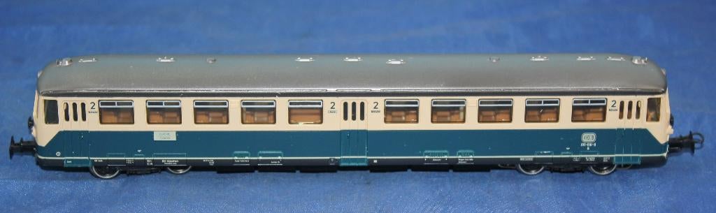 Märklin H0 4028.1 Stuurstand accu treinstel DB BR 815., Hobby en Vrije tijd, Modeltreinen | H0, Wisselstroom, Gebruikt, Locomotief