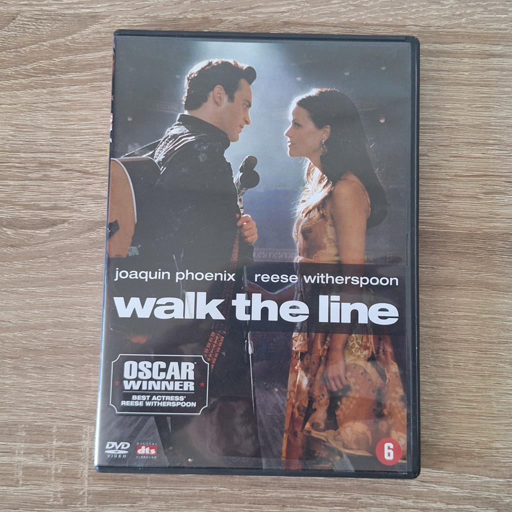 Walk the Line DVD - Johnny Cash Biopic, Vanaf 6 jaar, Ophalen of Verzenden, Gebruikt, Waargebeurd drama