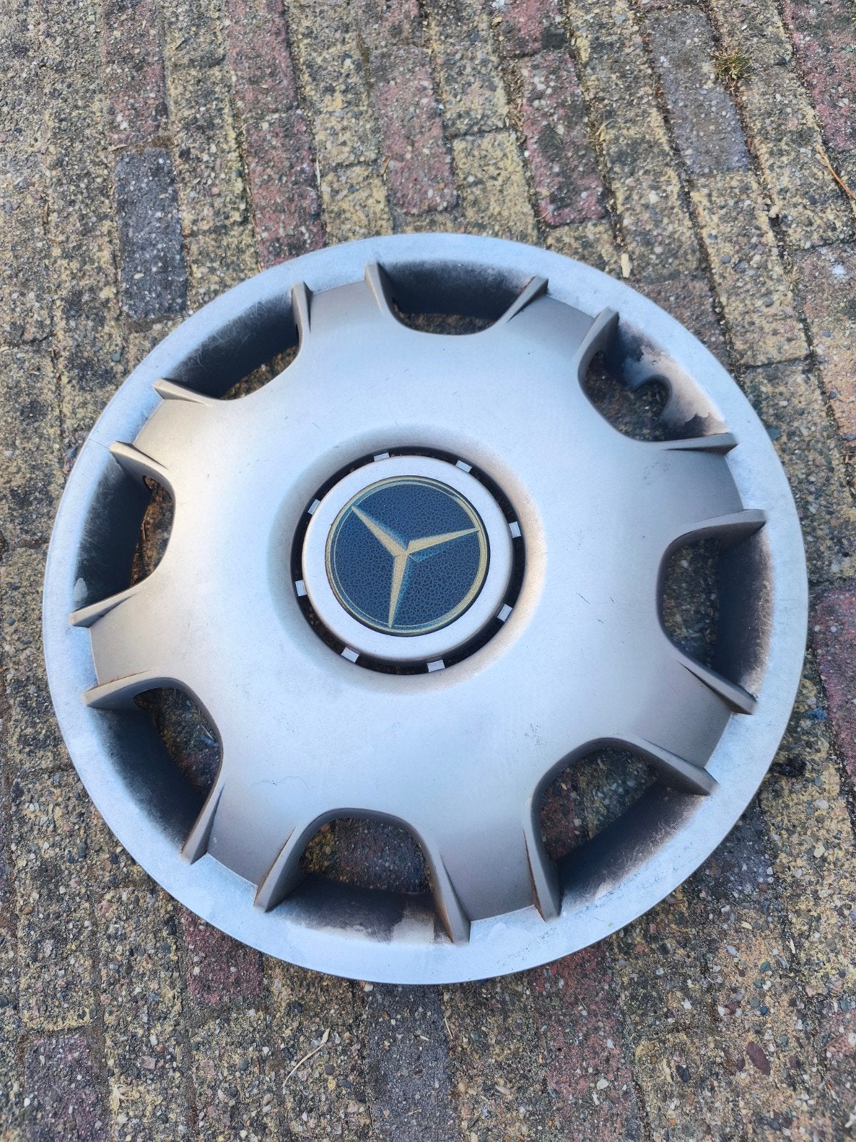 Mercedes Benz Bolle siervelgen "16, Ophalen of Verzenden