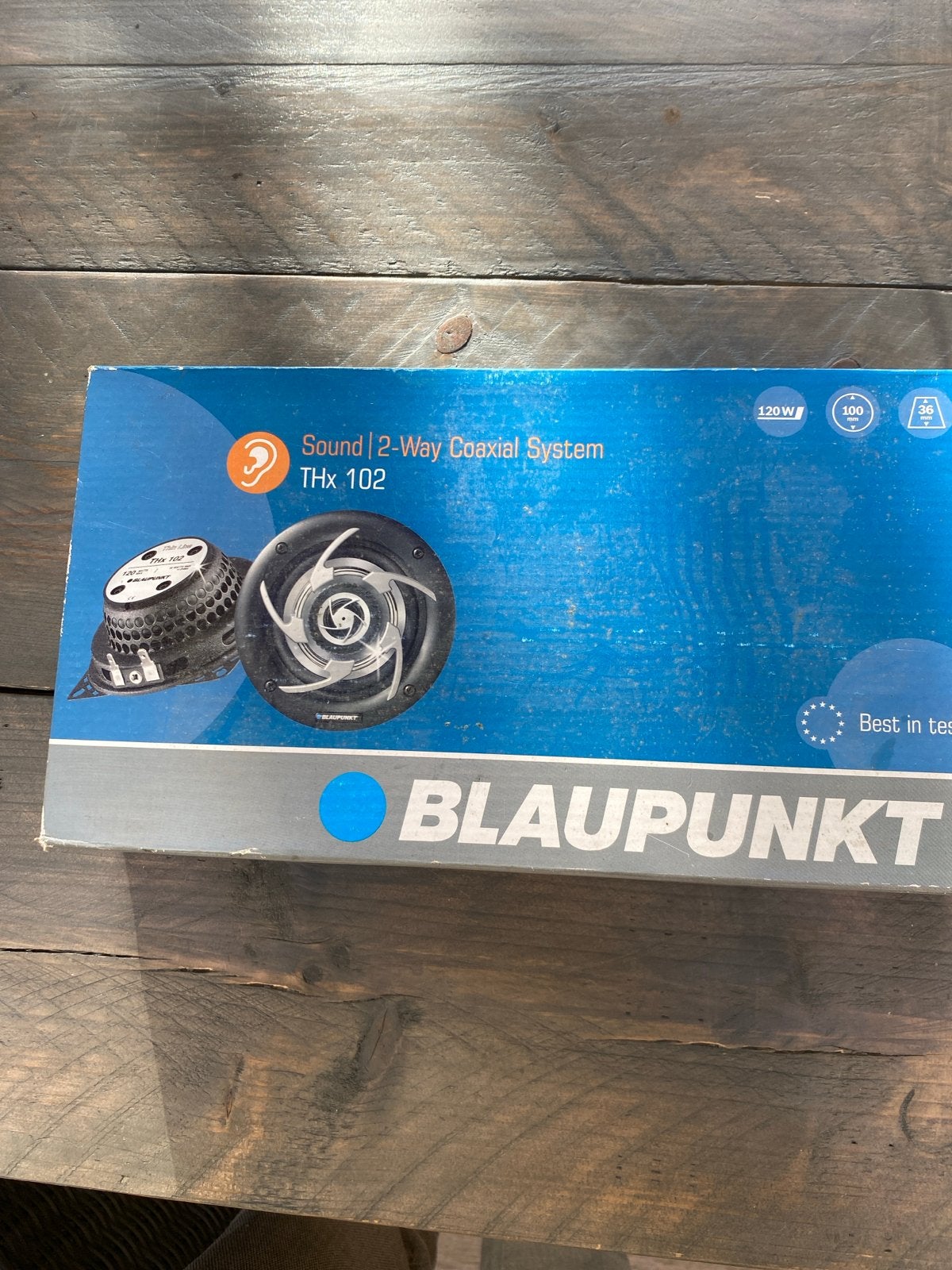 Blaupunkt THx 102 Hoedenplank Speakers - Nieuw (2 stuks), Ophalen of Verzenden, Nieuw