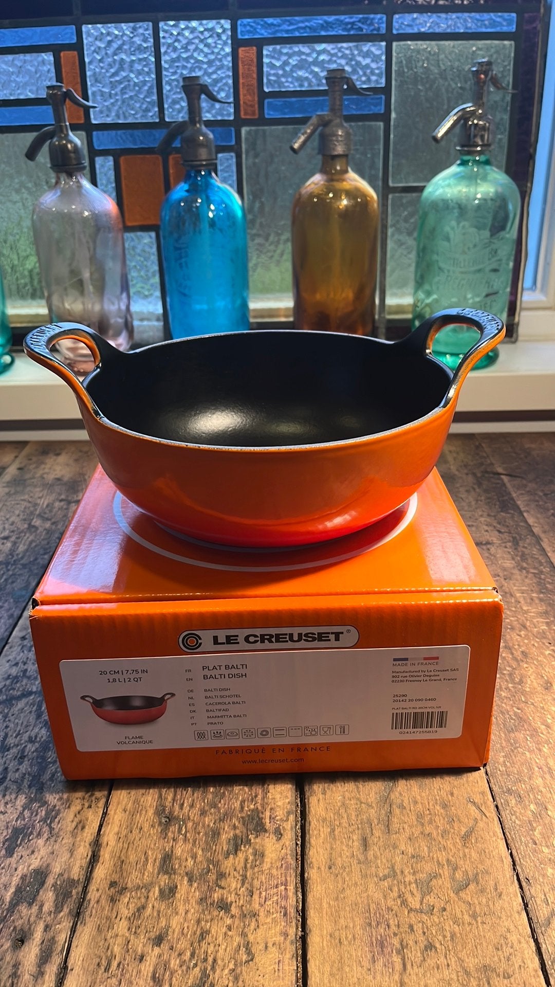 Le Creuset Balti dish pan 20cm, Ophalen of Verzenden, Nieuw, Gietijzer