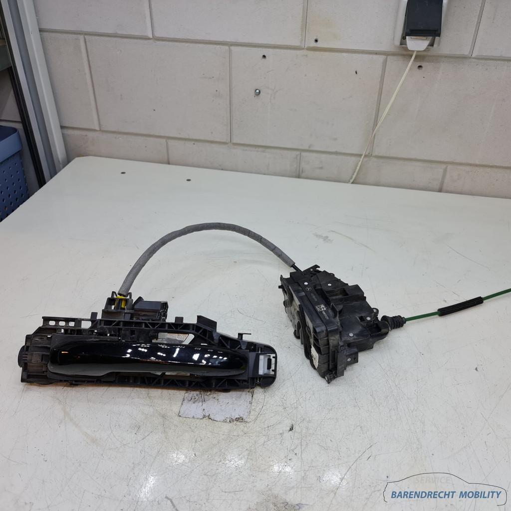 Portierslot Mercedes W205 W213 C E Klasse links achter LA be, Auto-onderdelen, Gebruikt, Mercedes-Benz AG, Mercedes-Benz, Ophalen of Verzenden