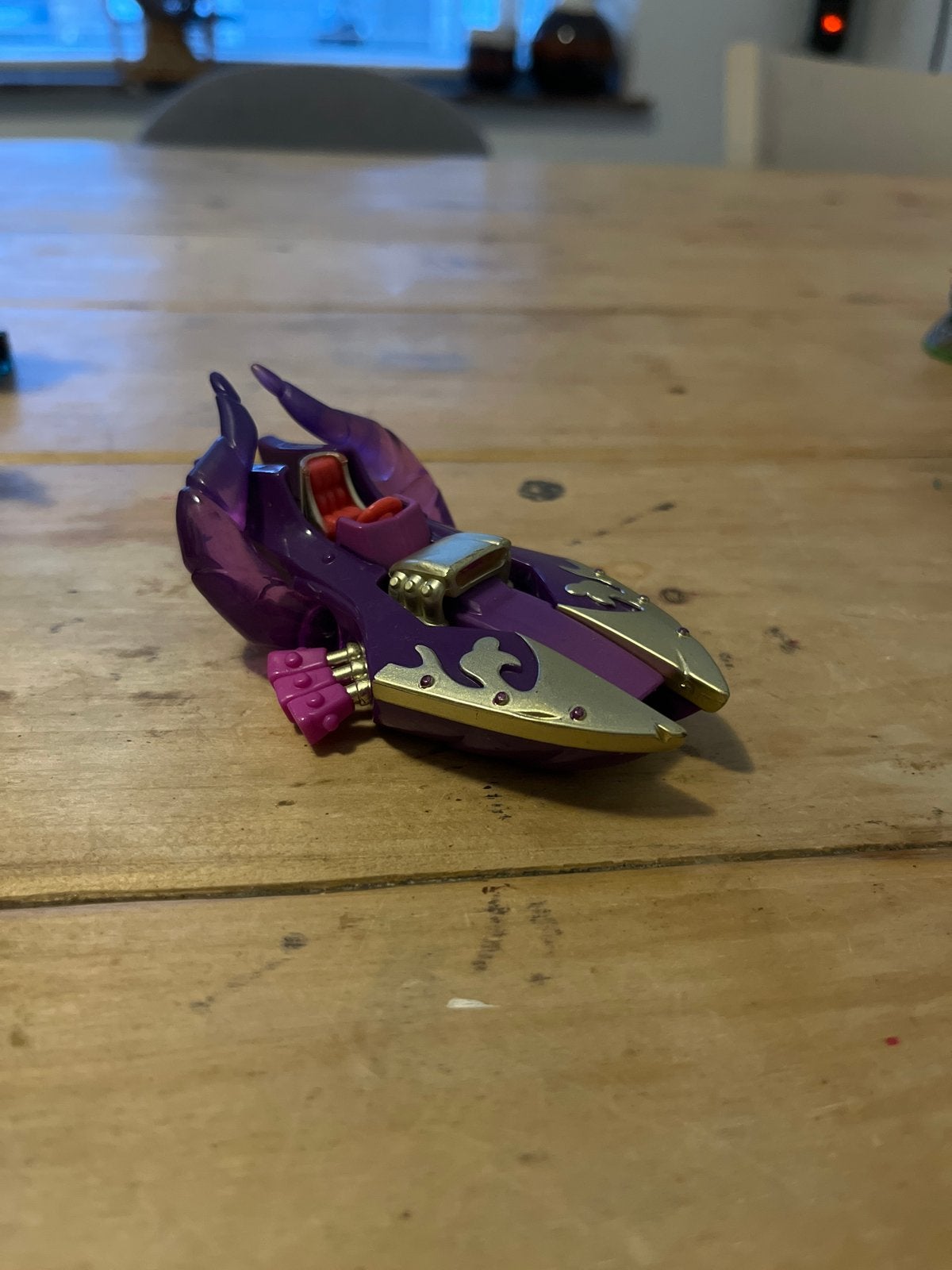 Skylanders SuperChargers voertuig: Hot Streak, Verzenden, Gebruikt