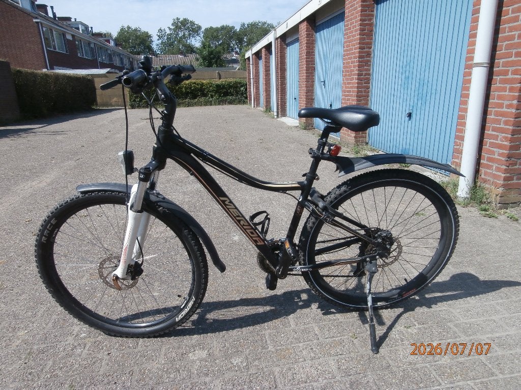 Moutainbike  MARIDA  17"of 43 cm, Fietsen en Brommers, Fietsen | Mountainbikes en ATB, Gebruikt, Hardtail, Velgrem, Merida