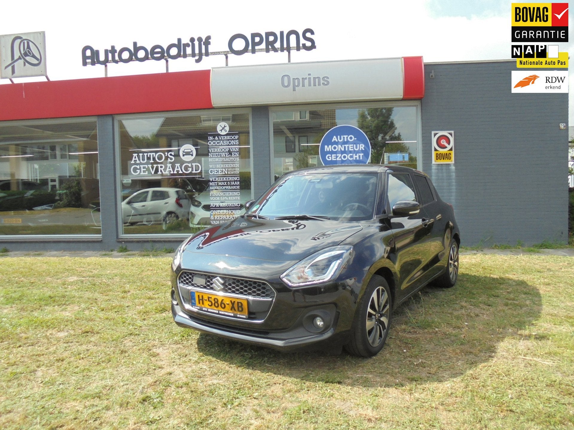 Suzuki Swift 1.2 Stijl Smart Hybrid, 12 maanden, Stof, Gebruikt, 4 cilinders