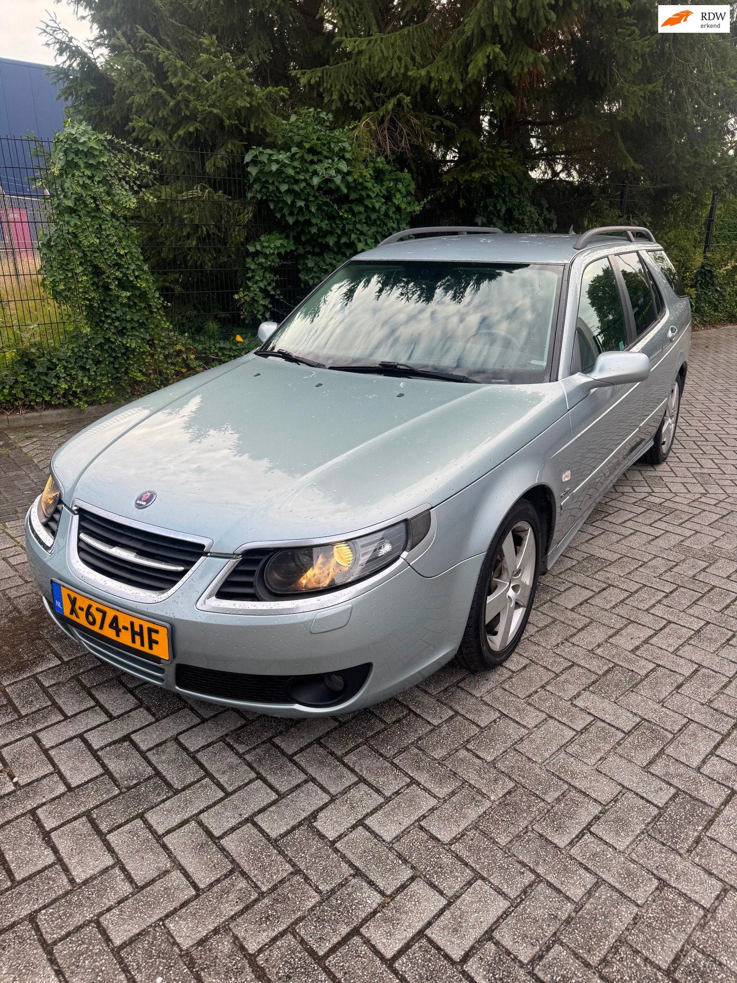 Saab 9-5 Estate 2.0t Business, Auto's, Saab, Euro 5, 4 cilinders, 150 pk, Automatische klimaatregeling