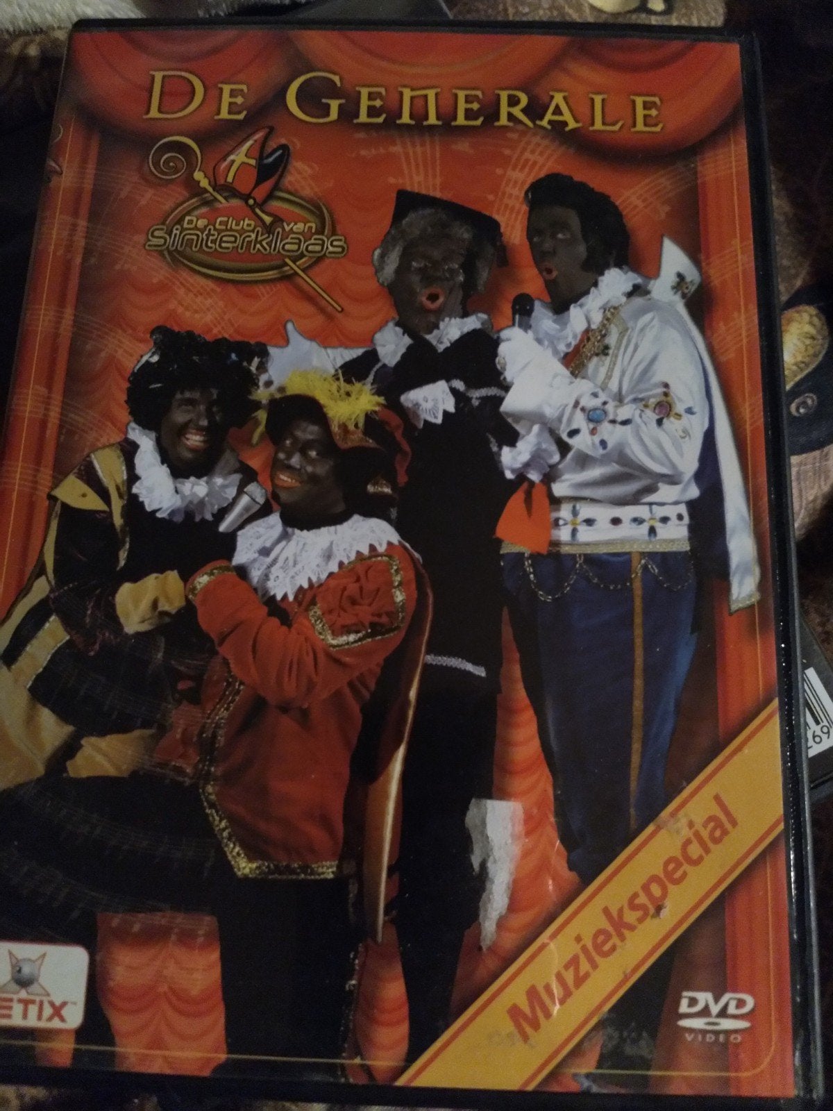 De Generale - De Club van Sinterklaas DVD, Show, Bonusmateriaal, Alle leeftijden, Zo goed als nieuw