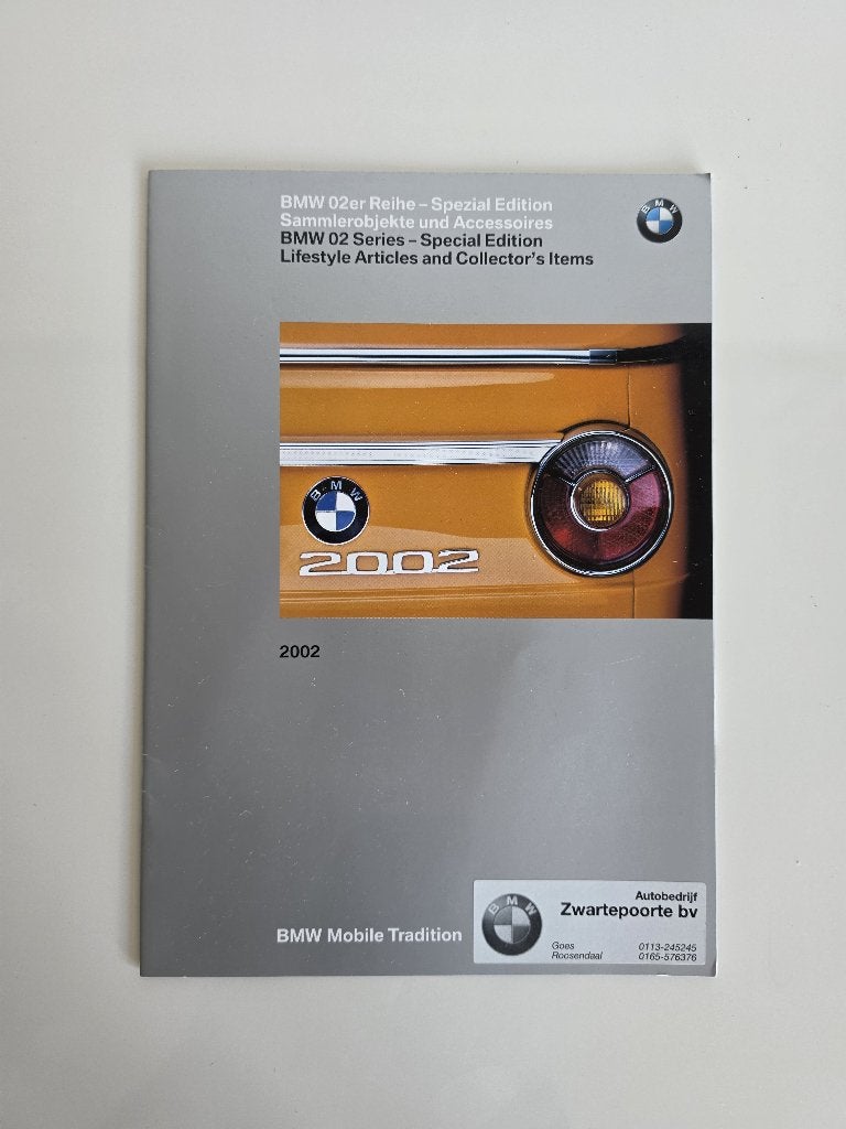 Zeldzaam BMW 02er Reihe Spezial Edition 2002 2002tii Mobile, Nieuw, Ophalen of Verzenden, BMW, BMW