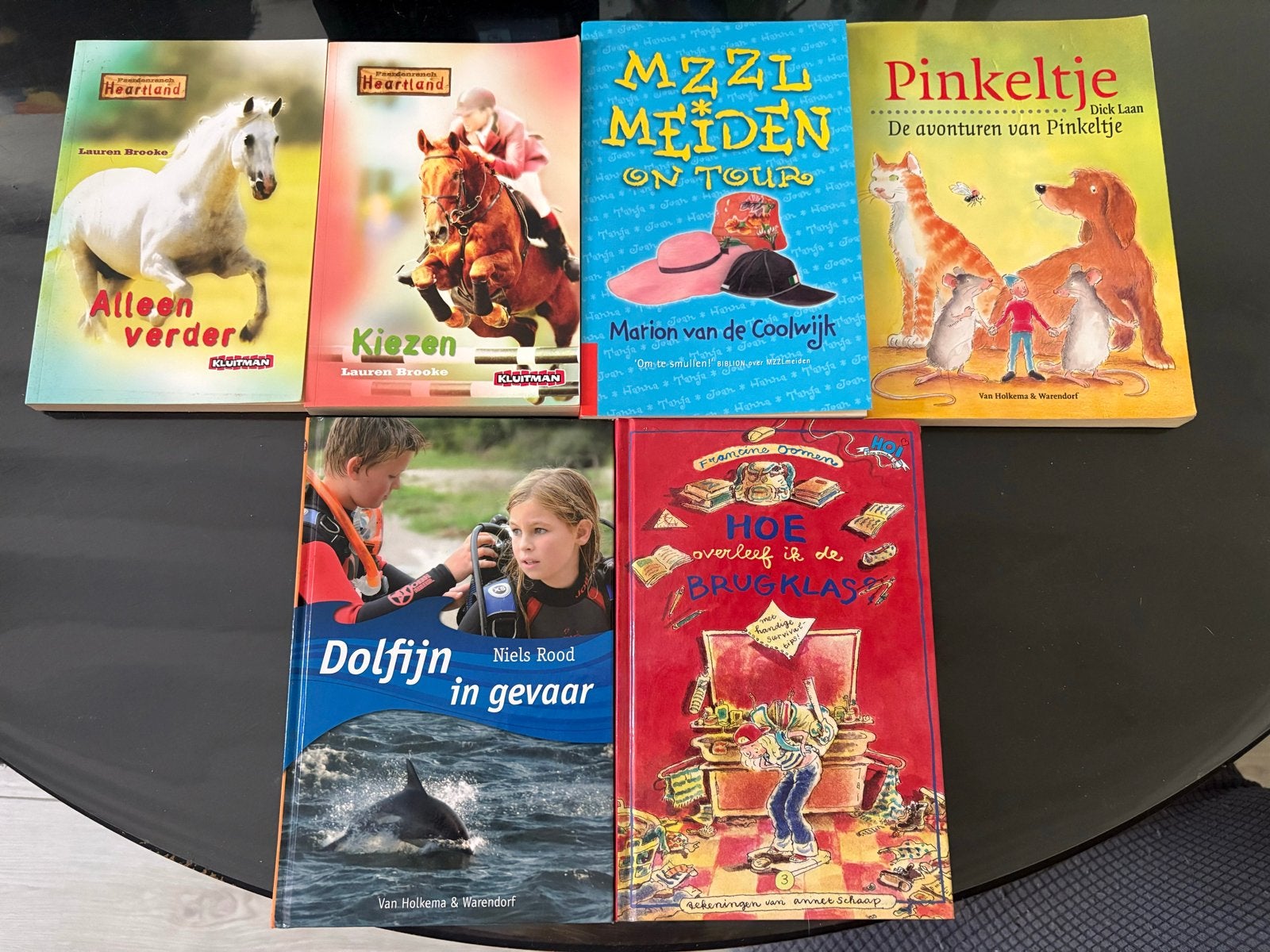 Kinderboeken: Pinkeltje, Heartland, Mzzl Meiden en meer, Boeken, Ophalen of Verzenden, Gelezen, Fictie algemeen