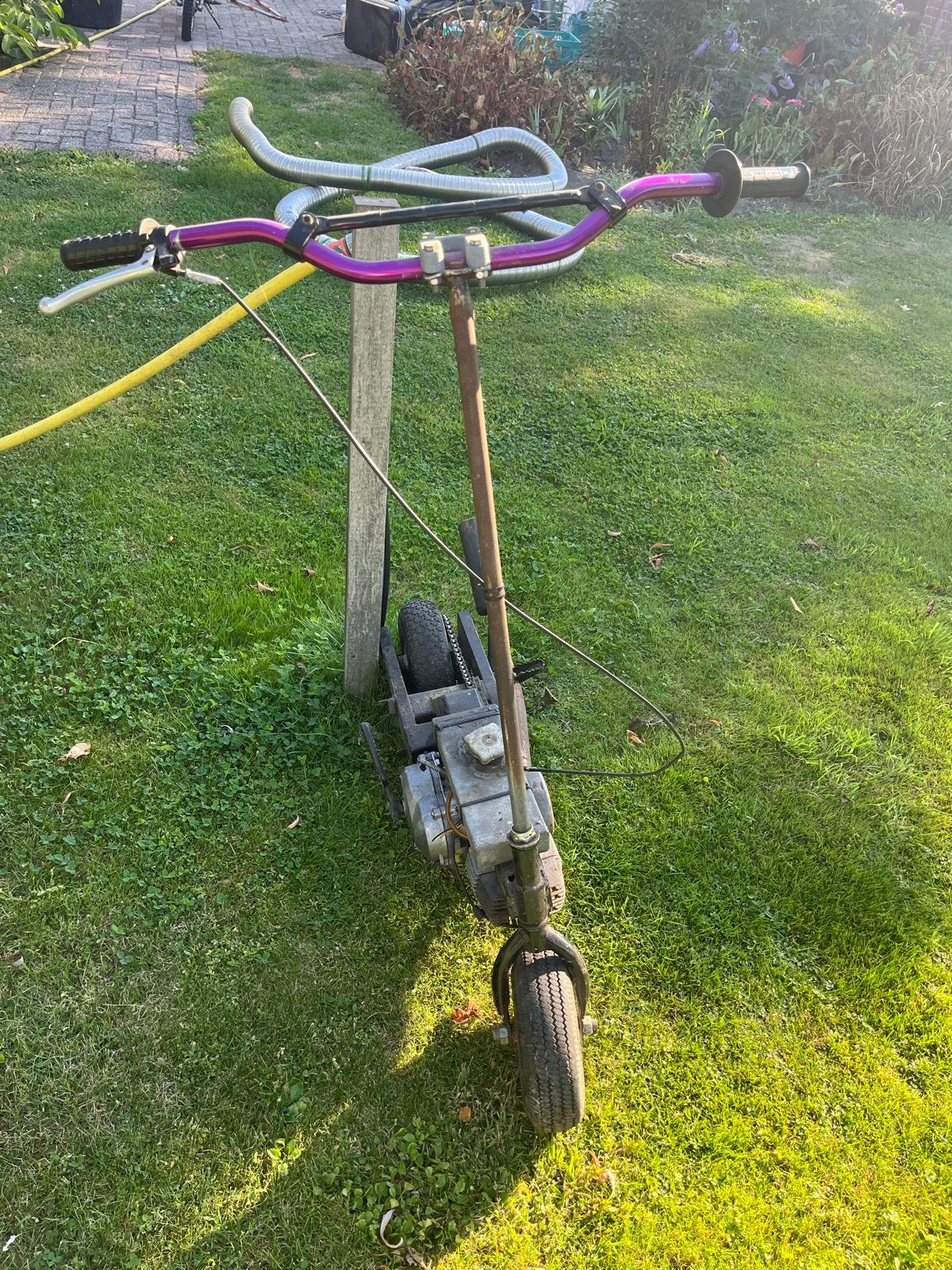 Unieke Puch Maxi Step - Zelfbouw met Kickstart, Ophalen, Gebruikt, Overige typen