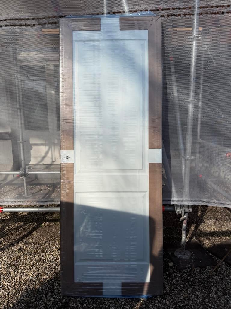 Skantrae SKB 277 Binnendeur 78x2115mm RAL9010, Doe-het-zelf en Verbouw, Minder dan 80 cm, Binnendeur, Nieuw, Ophalen of Verzenden