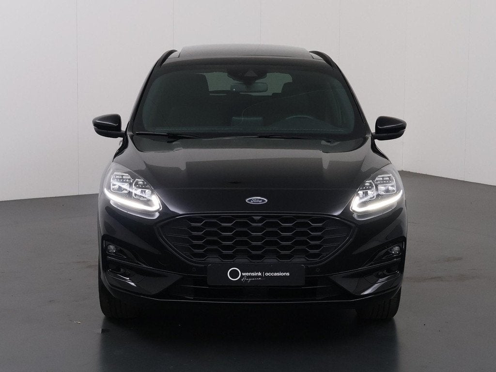 Ford Kuga 2.5 PHEV ST-Line X | Panoramadak | Winterpakket |, Auto's, Ford, 14 kWh, Gebruikt, 4 cilinders, Leder en Stof