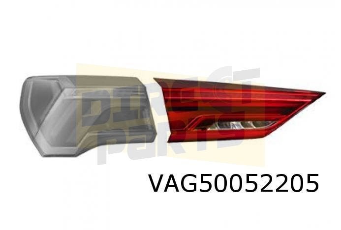 Audi Q3 (1/19-) Achterlicht Links binnen (dyn. knipperlicht), -, Verzenden, -, Nieuw