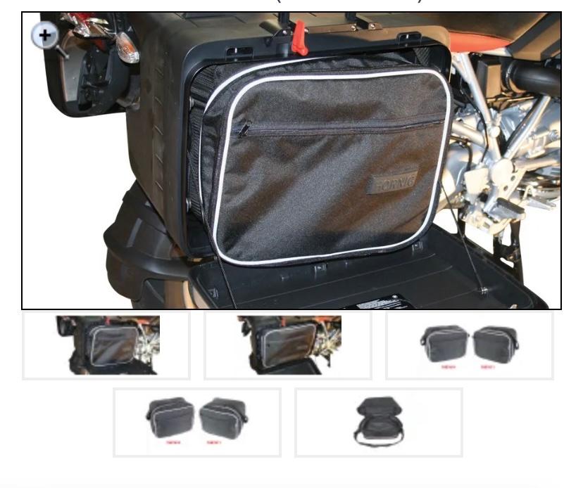 1 BMW Binnentas vario koffers, Motoren, Accessoires | Koffers en Tassen, Ophalen of Verzenden, Nieuw