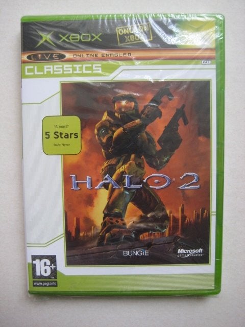 Halo 2 Xbox, Shooter, Nieuw, Ophalen of Verzenden, 3 spelers of meer
