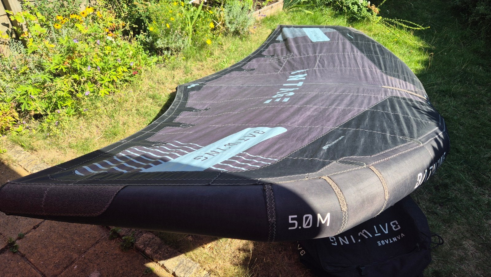 Wing Vantage Batwing 5m, Overige merken, Gebruikt, 5 tot 6.5 m², Ophalen of Verzenden