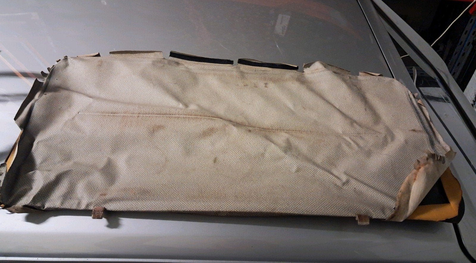 Binnenplaat schuifdak VW Golf2 Polo 2f, Auto-onderdelen, Ophalen of Verzenden, Gebruikt, Oldtimer onderdelen