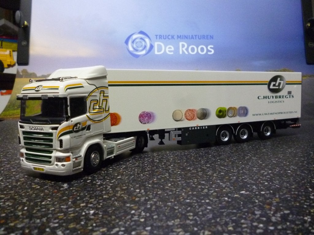 Tekno Scania C. Huybregts Logistics, Ophalen of Verzenden, Nieuw, Bus of Vrachtwagen, Tekno