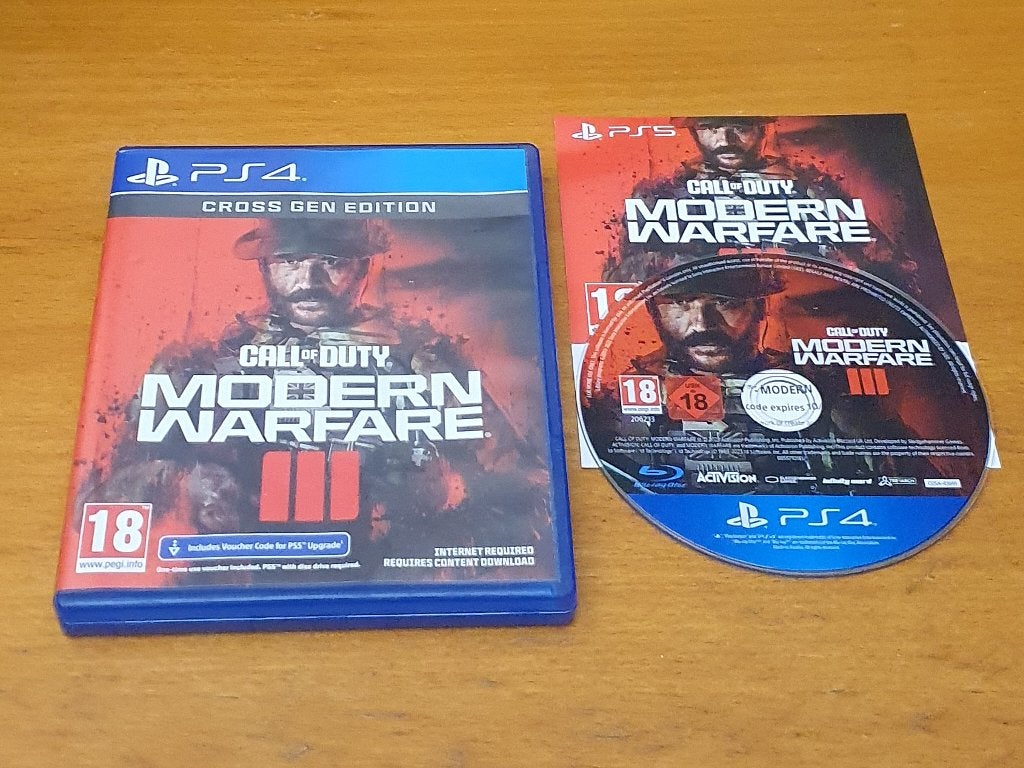 PS4 | Call of Duty Modern Warfare III, Spelcomputers en Games, Games | Sony PlayStation 4, Gebruikt, Vanaf 18 jaar, Shooter, Ophalen of Verzenden