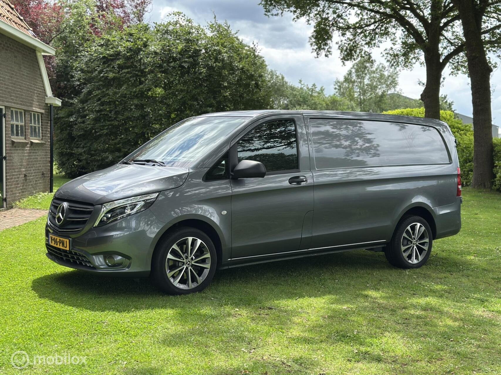 Mercedes-Benz Vito 119 CDI Lang - 1e eig dealer onderhouden, Automaat, Achterwielaandrijving, Gebruikt, Zwart