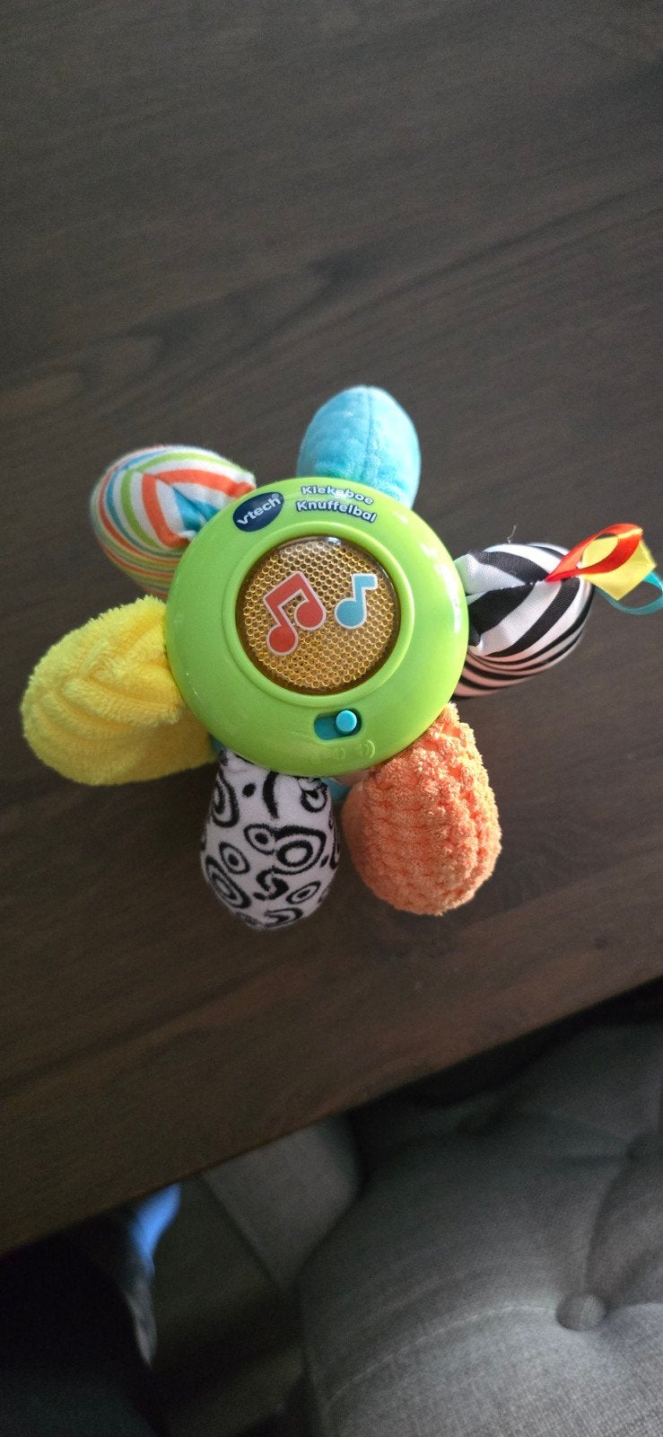 Vtech kiekeboe knuffelbal ( 0 tot 1 jaar), Ophalen of Verzenden, Overige typen