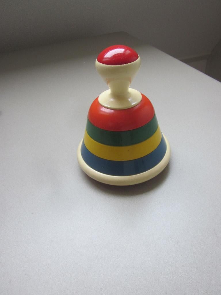 Ambi Toys interactief plastic vintage speelgoed zgan, Kinderen en Baby's, Speelgoed | Babyspeelgoed, Ophalen of Verzenden, Zo goed als nieuw