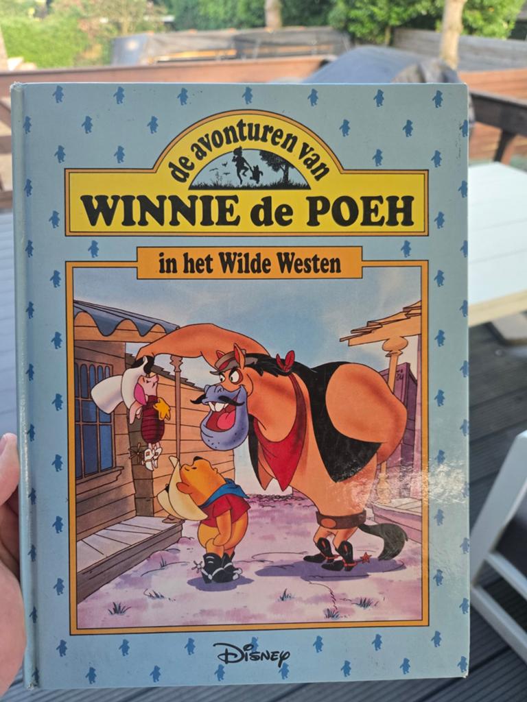 Disney Winnie de Poeh, in het Wilde Westen, boek, Ophalen of Verzenden, Zo goed als nieuw