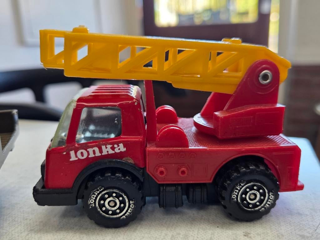 Tonka brand speelgoedauto's - Set van 6, Ophalen of Verzenden, Gebruikt