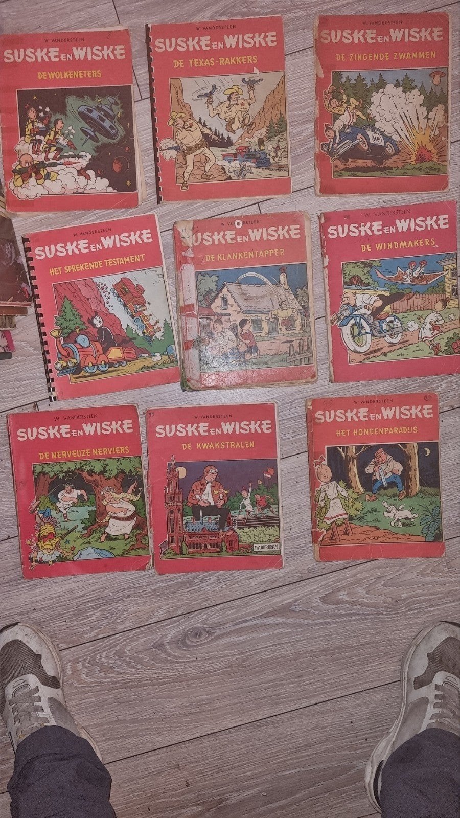 Suske en Wiske stripboeken - 8 verschillende titels, Ophalen of Verzenden