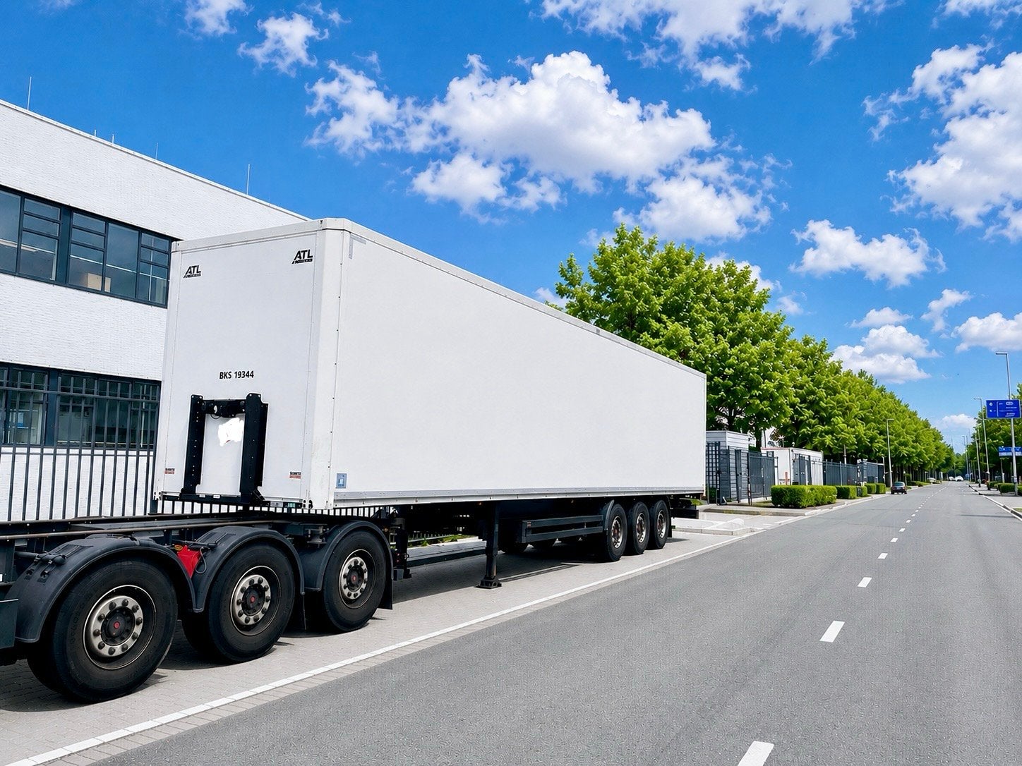 Opleggeger kastrailer, Ophalen of Verzenden