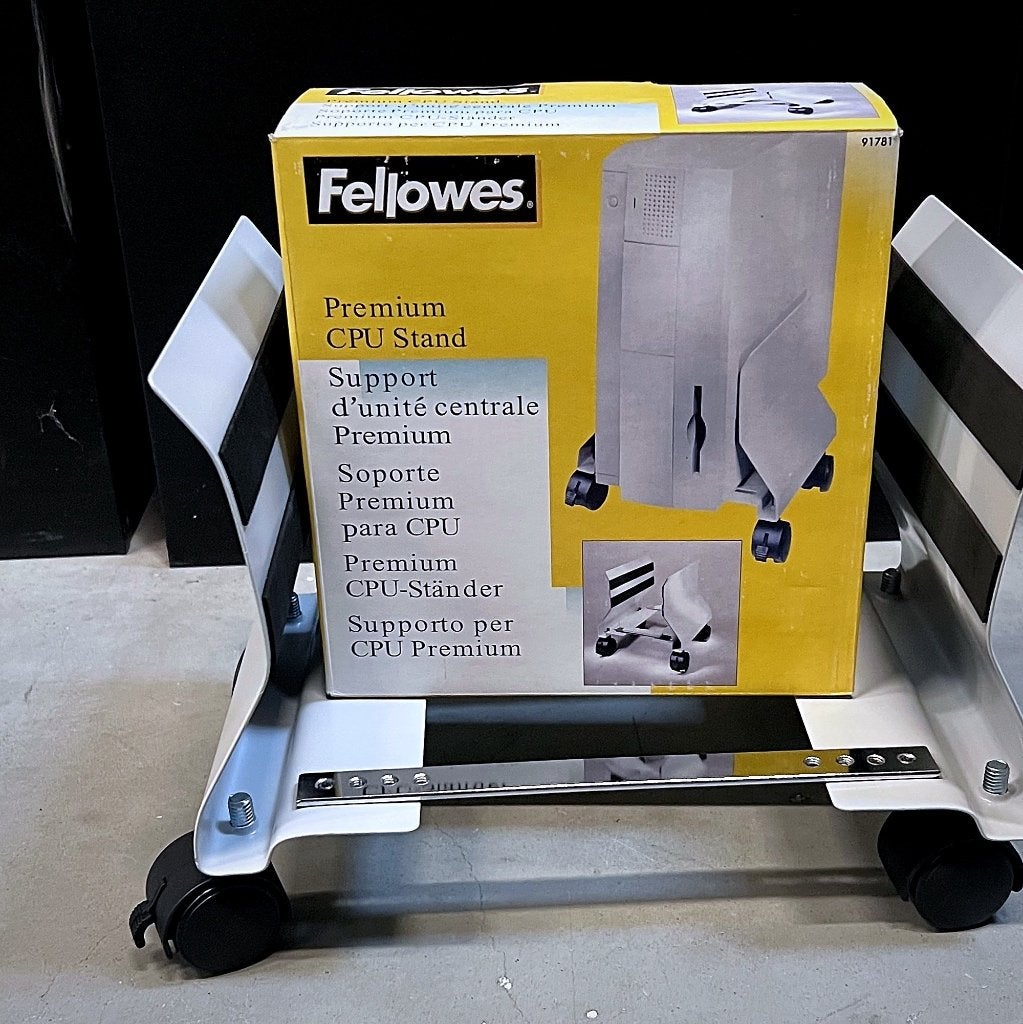 120x Fellowes Premium CPU-standaard op wielen, Diversen, Ophalen, Nieuw
