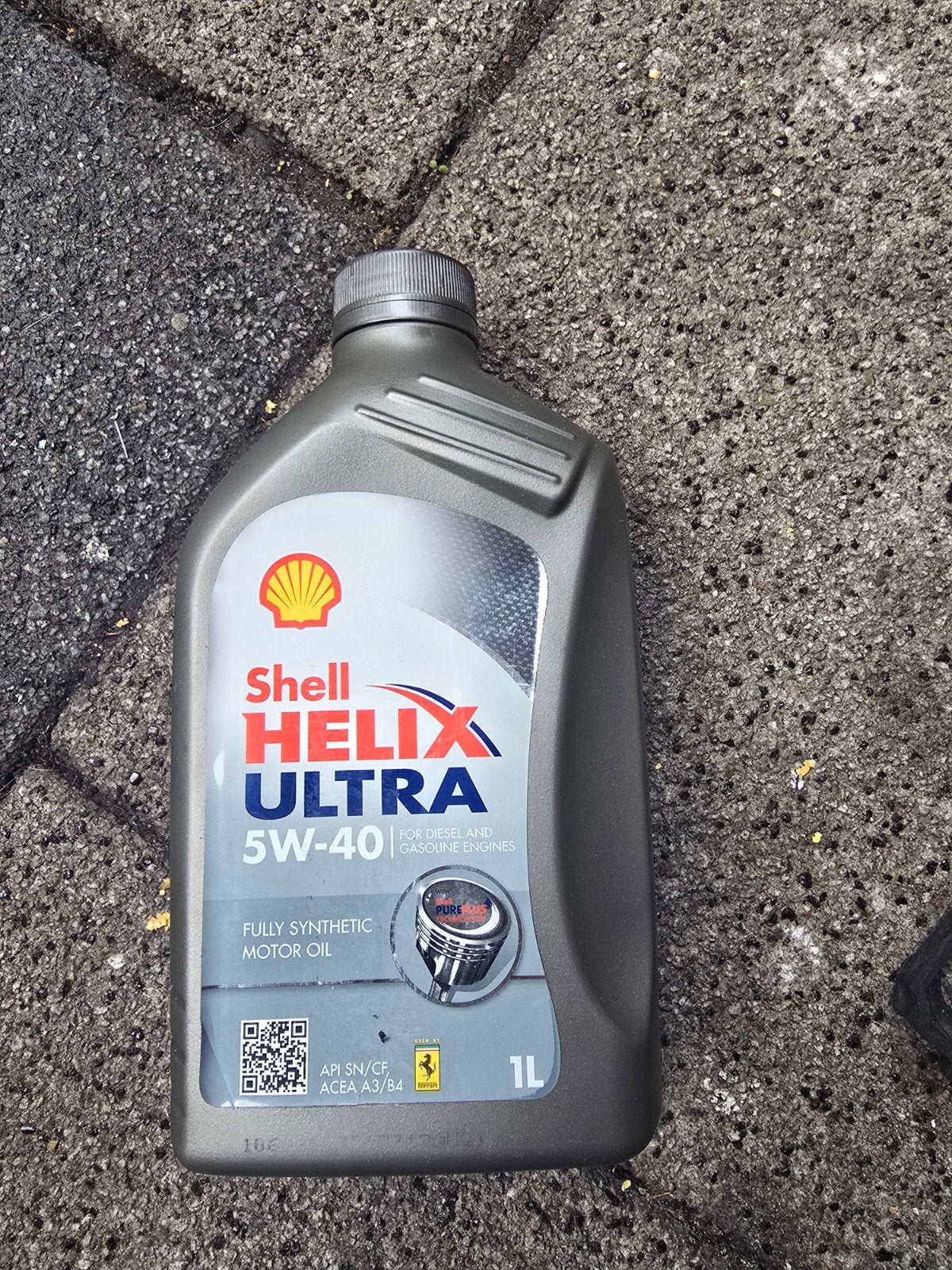 Shell Helix Ultra 5w-40 Fully synthetic motor oil, Ophalen of Verzenden