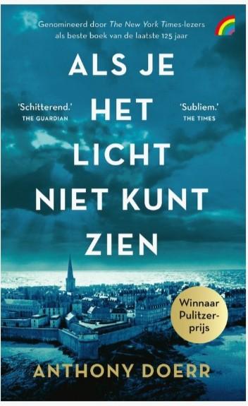 Als je het licht niet kunt zien - Anthony Doerr, Boeken, Ophalen of Verzenden, Zo goed als nieuw, Anthony Doerr, Nederland