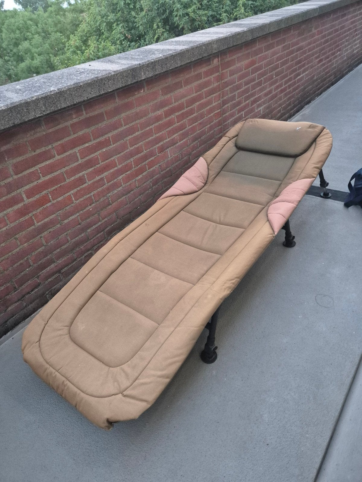 Stevige X2 stretcher voor (karper)vissen, Ophalen, Gebruikt, Overige typen