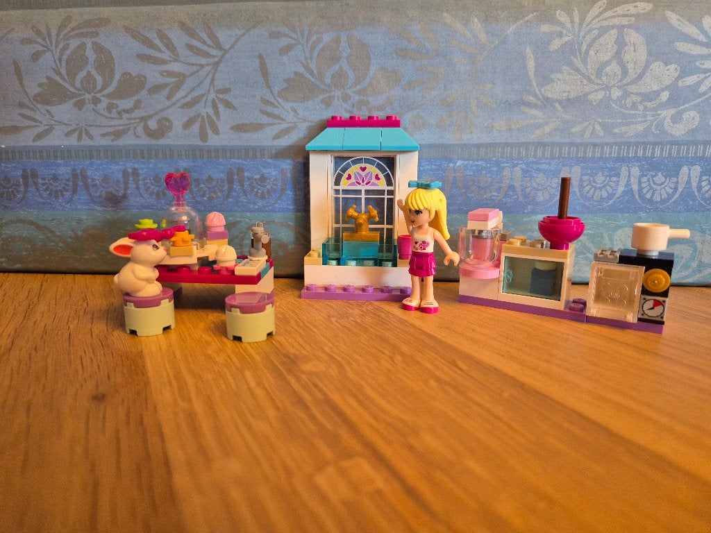 Lego friends Stephanie's vriendschaps taartjes, Ophalen of Verzenden, Gebruikt, Inclusief instructies, Lego