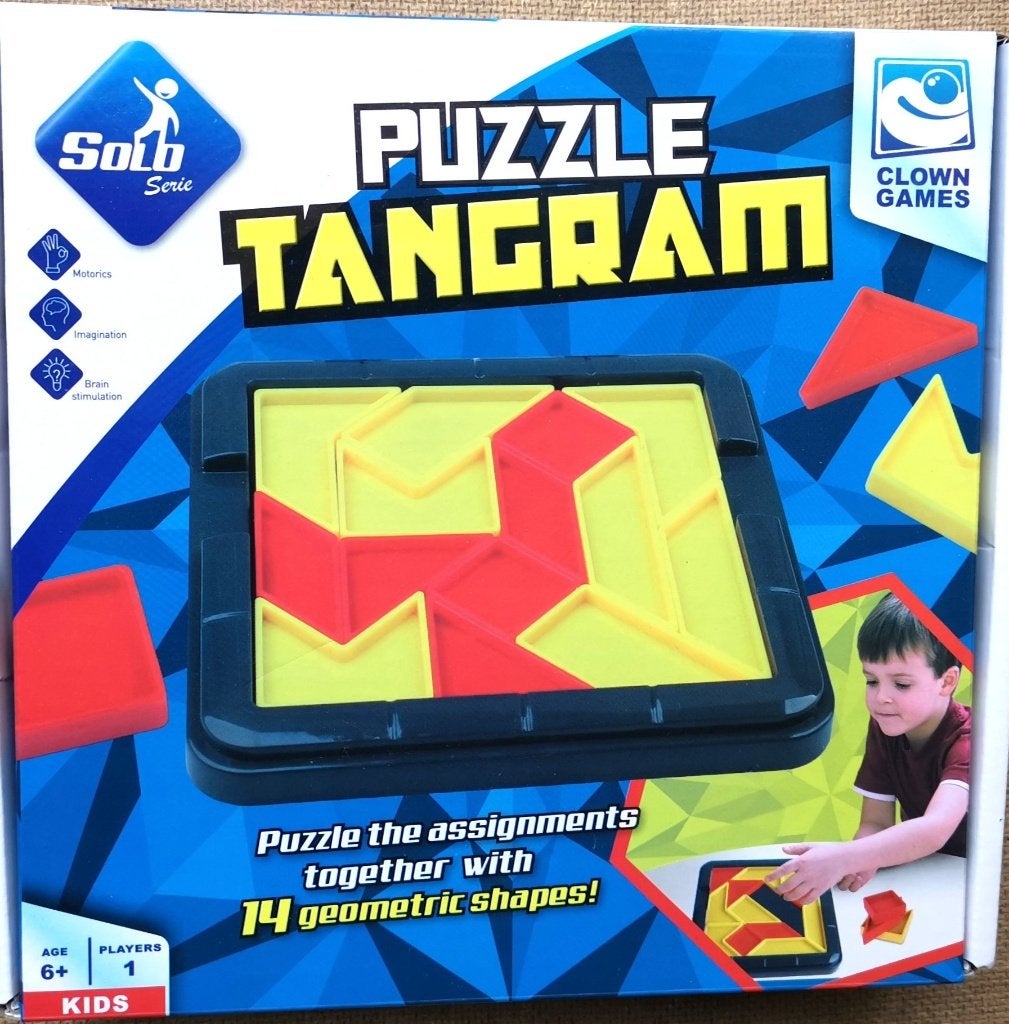 Smartgame Tangram, Ophalen, Zo goed als nieuw