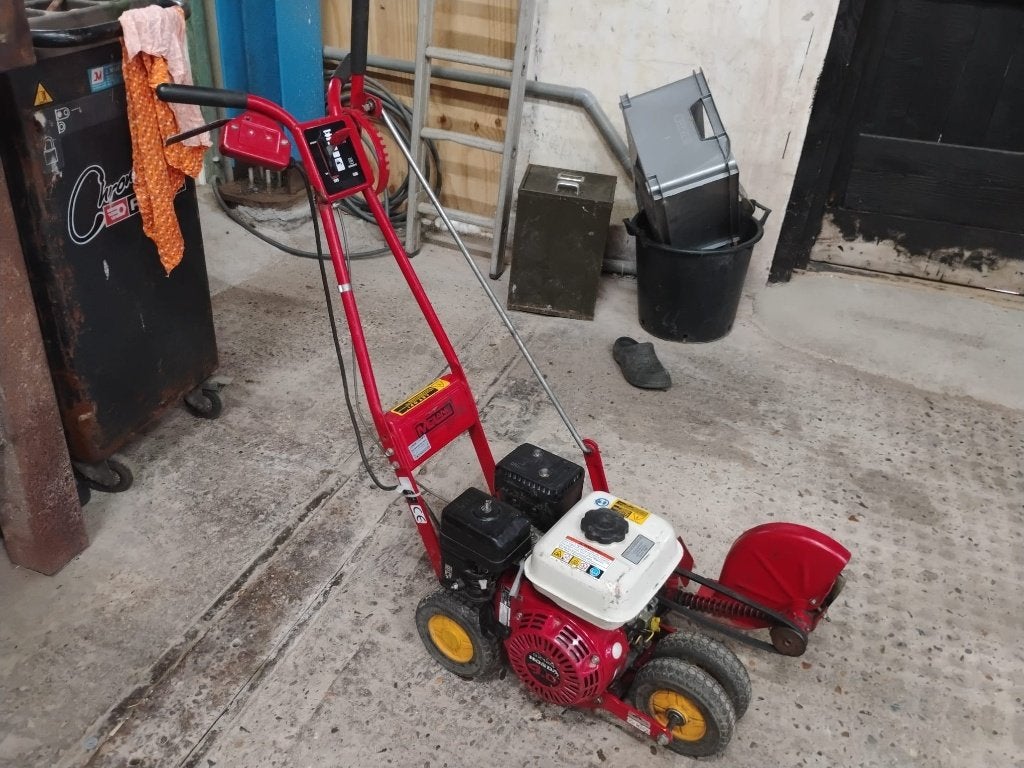 MClane kantensnijder, Ophalen, Gebruikt, Benzine, Honda