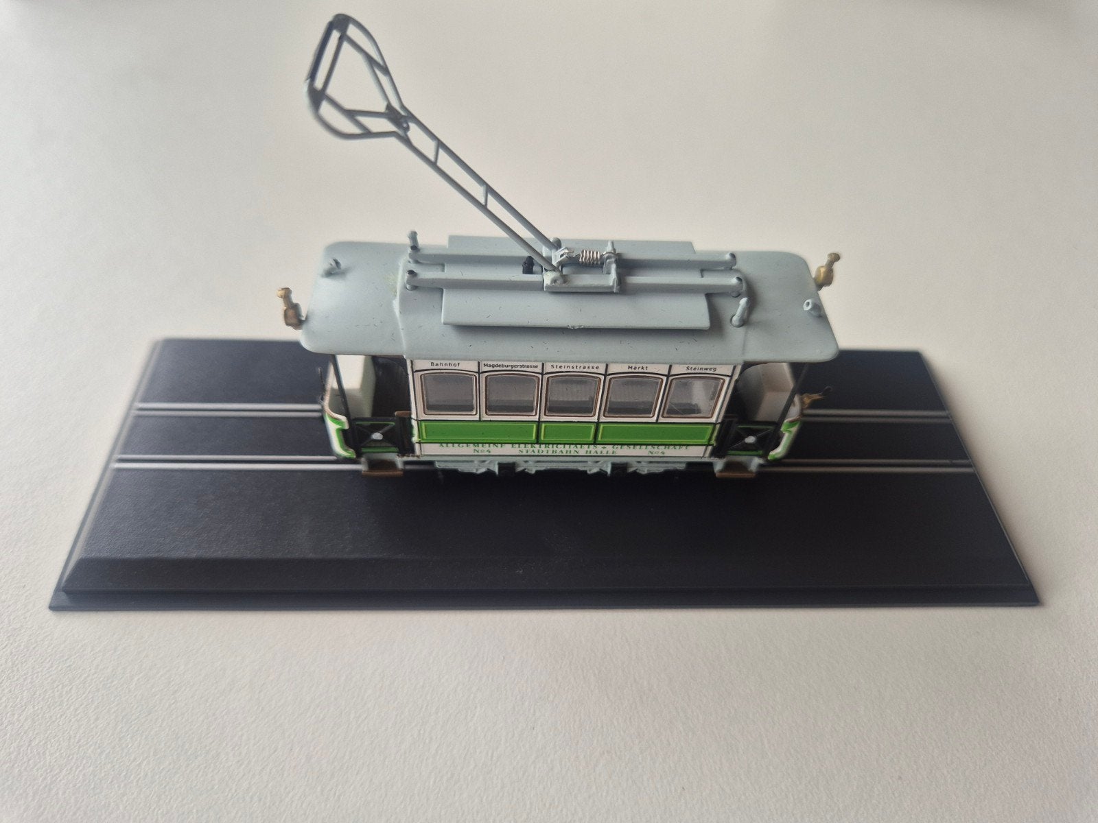 Atlas H0 Modeltram - Duitse TW4 Herbrand / A.E.G. (1894) - I, Overige merken, 1:50 of kleiner, Overige typen, Ophalen of Verzenden