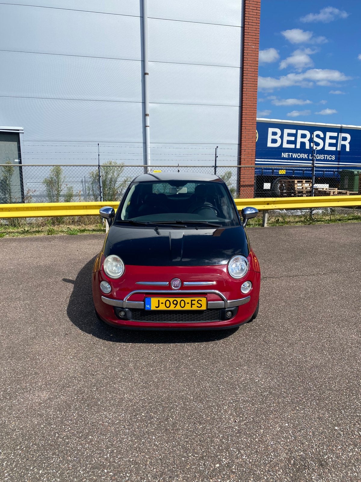 Fiat 500 sport